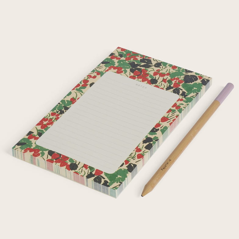 Fragola notepad