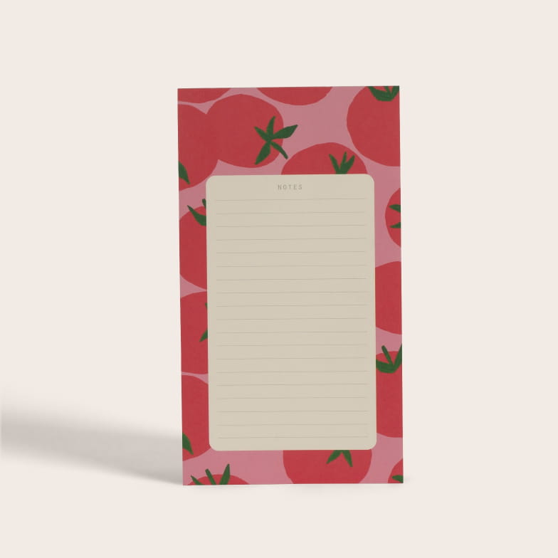 Gaspacho notepad