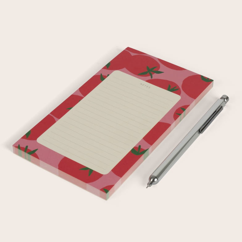 Gaspacho notepad