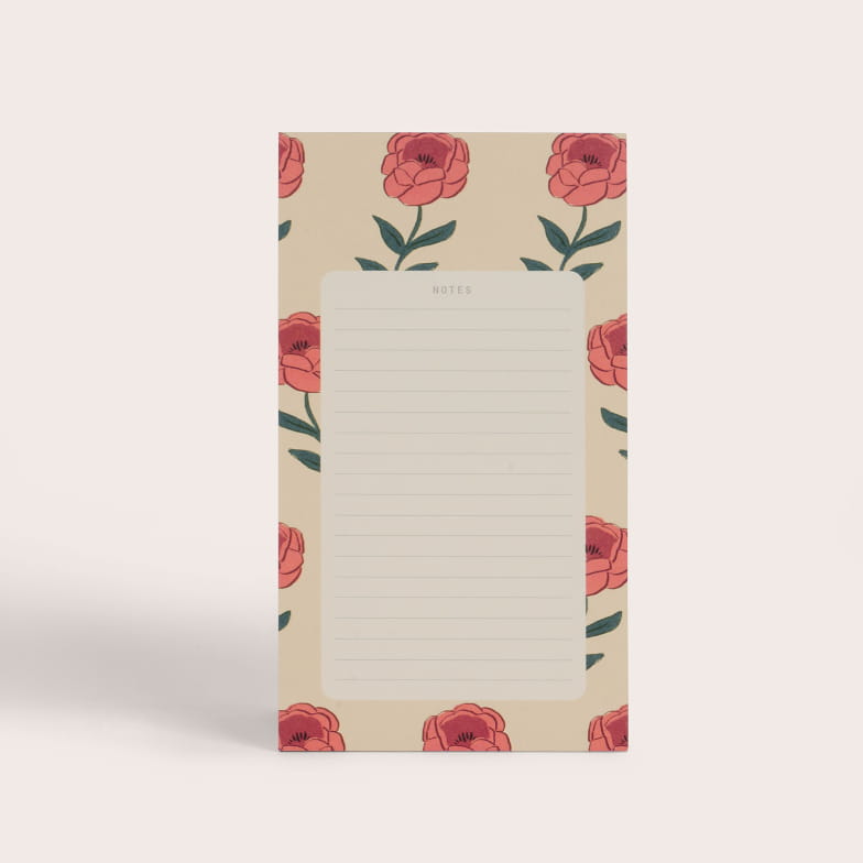 Ink notepad