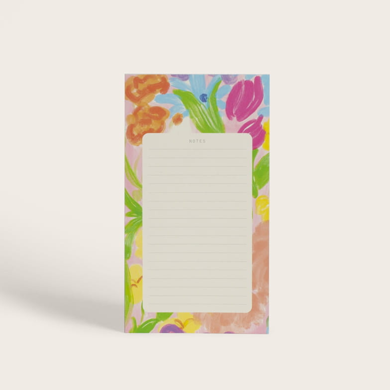 Jardin notepad