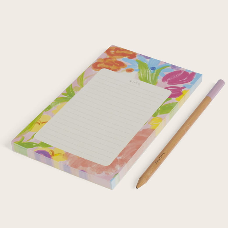 Jardin notepad