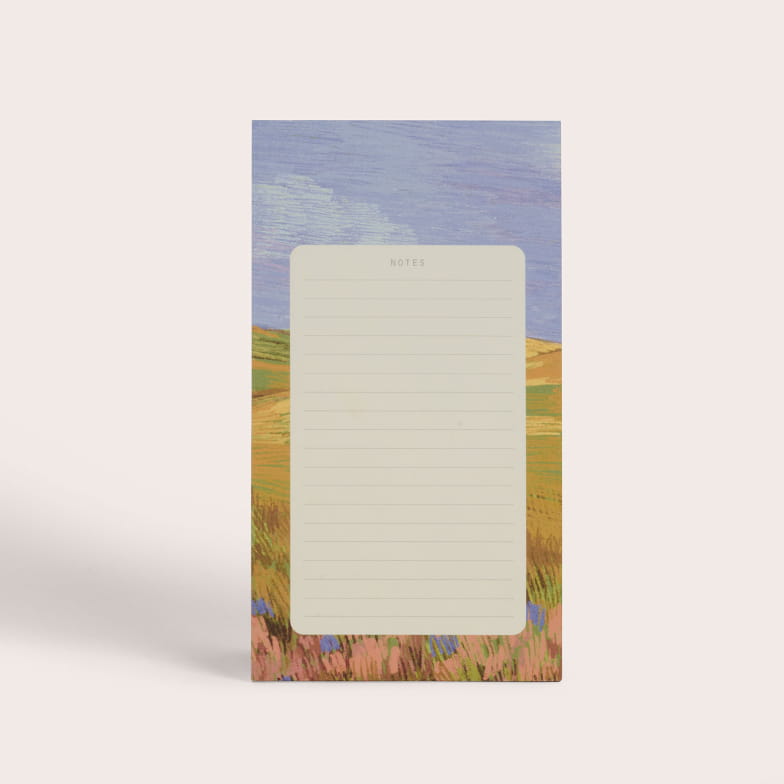 Là-bas notepad