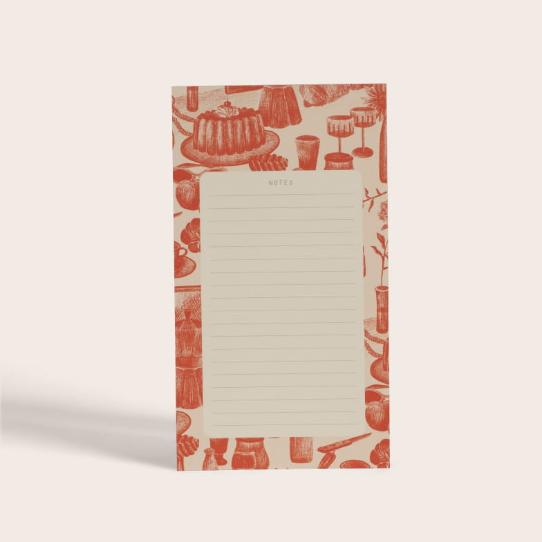 La vida notepad