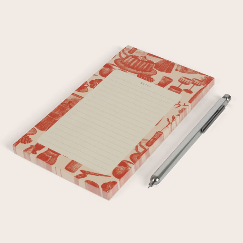 La vida notepad