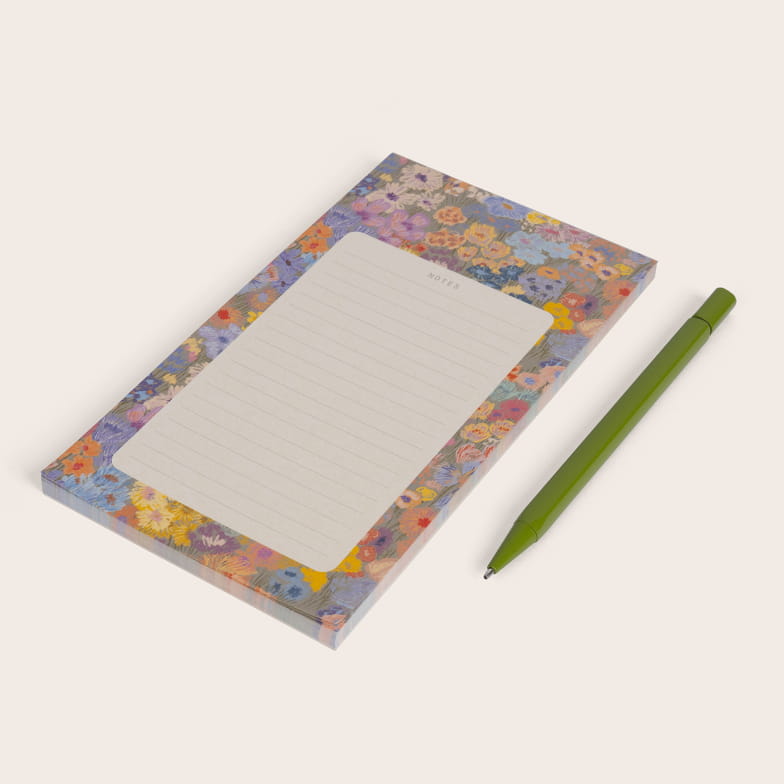 Bloc-notes Mille fleurs