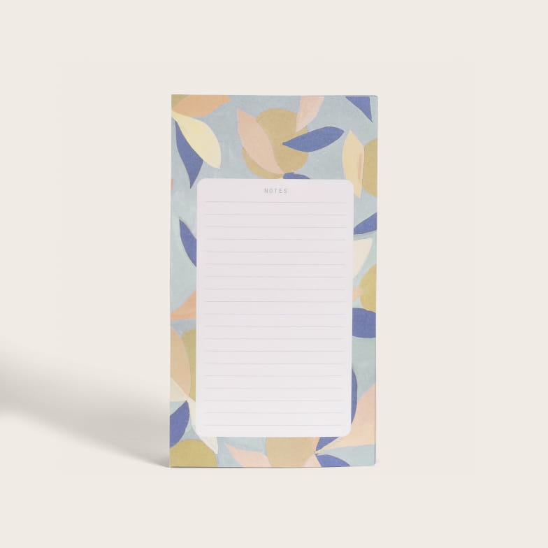 Bloc-notes peaches brume