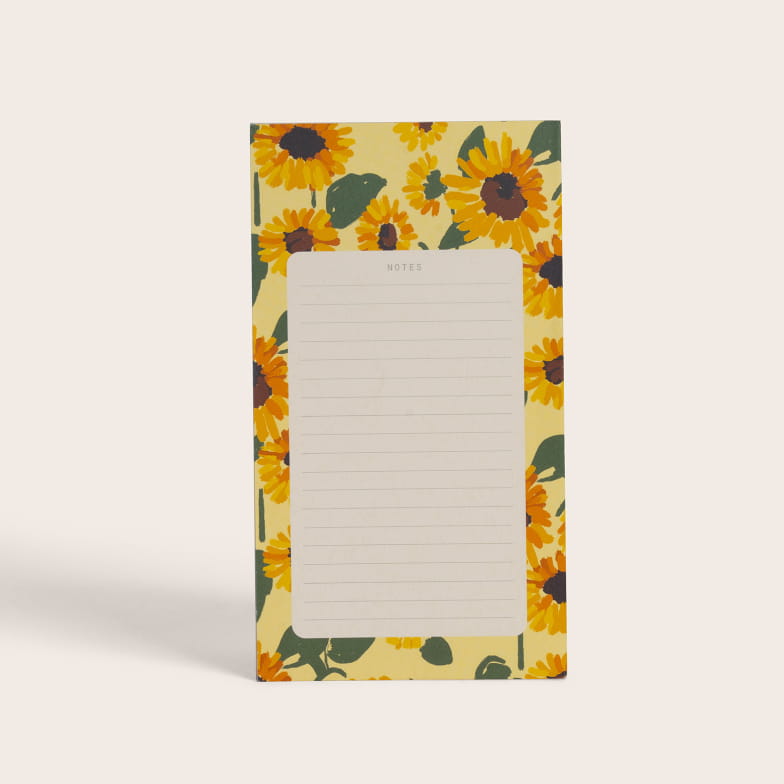 Plein été notepad