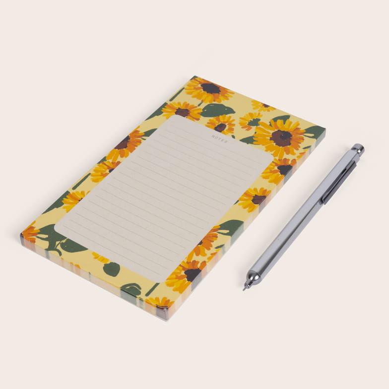 Plein été notepad