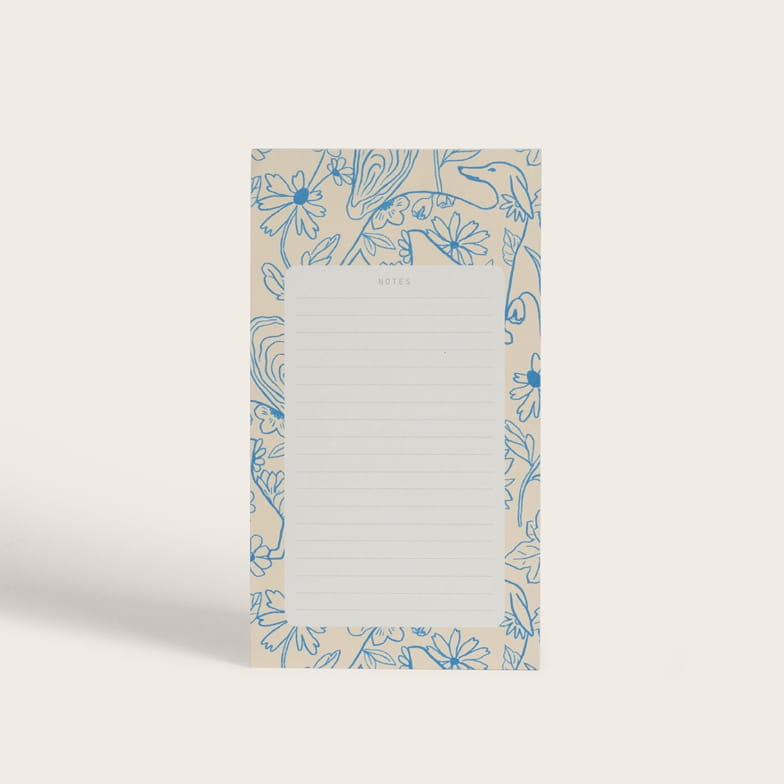 Quattrocento notepad