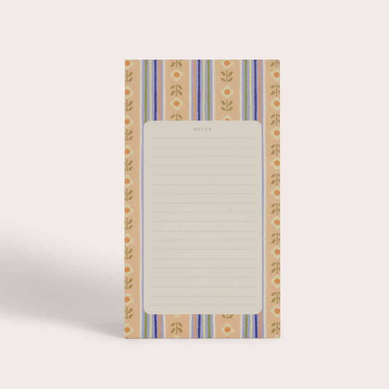 Ribbons notepad