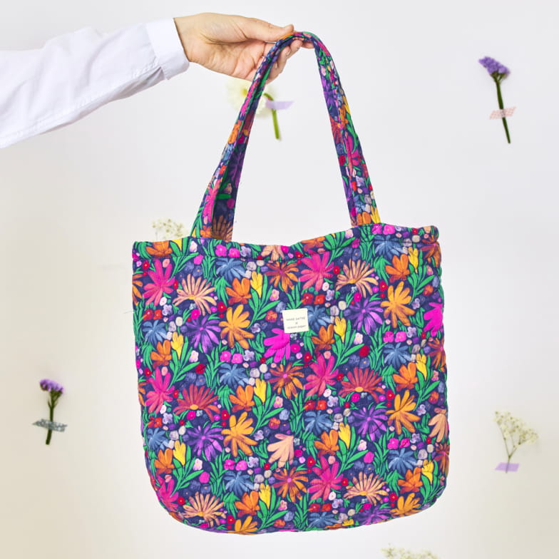Parfum brunelle totebag