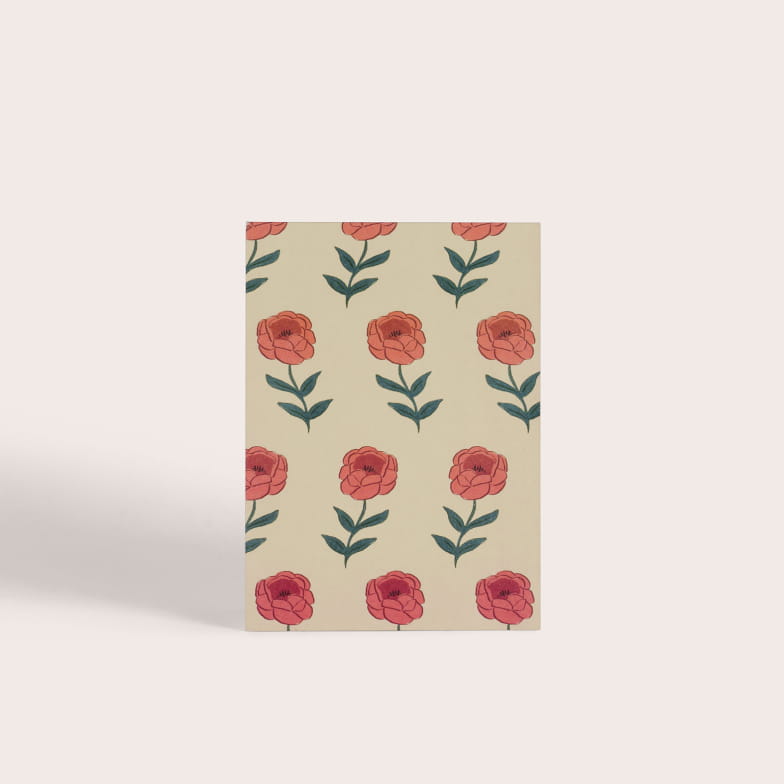 Ink memo pad