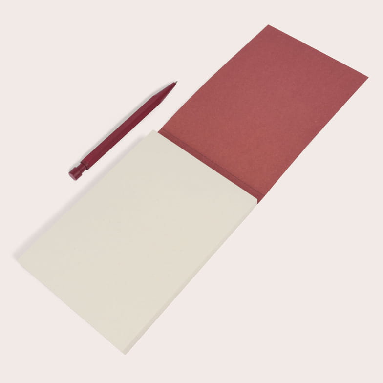 Ink memo pad