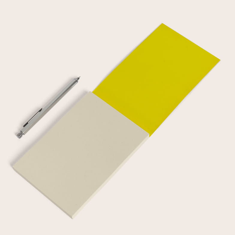 Plein été memo pad