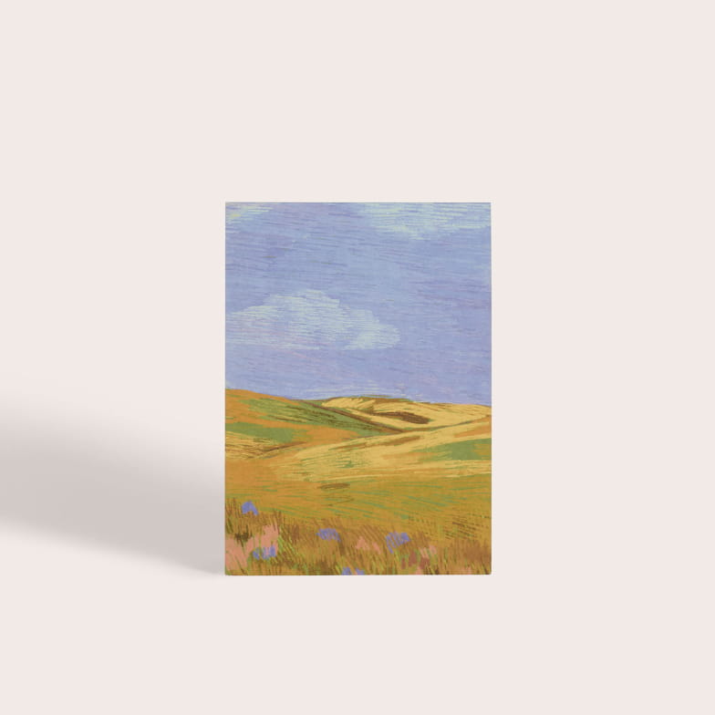 Là-bas memo pad