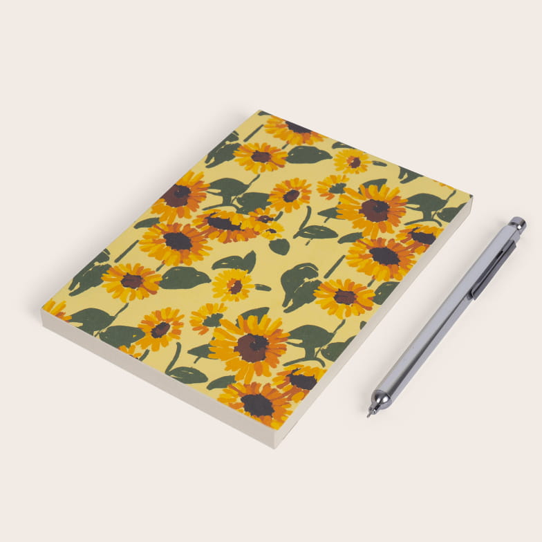 Plein été memo pad