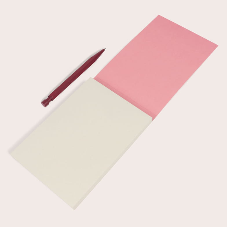 Wild memo pad