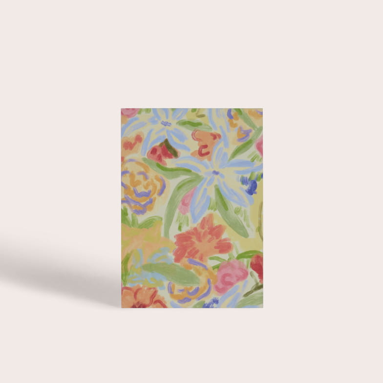 Wild memo pad