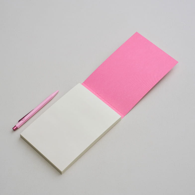 Gaspacho memo pad