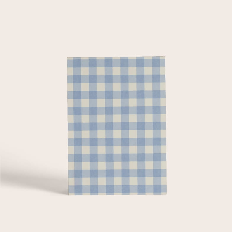 Swinging ciel memo pad