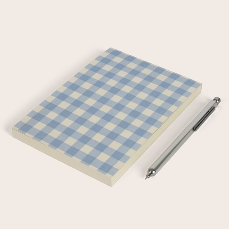 Swinging ciel memo pad