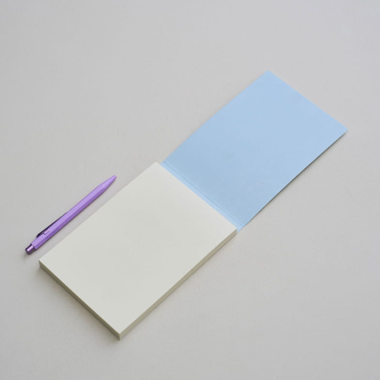 Swinging ciel memo pad