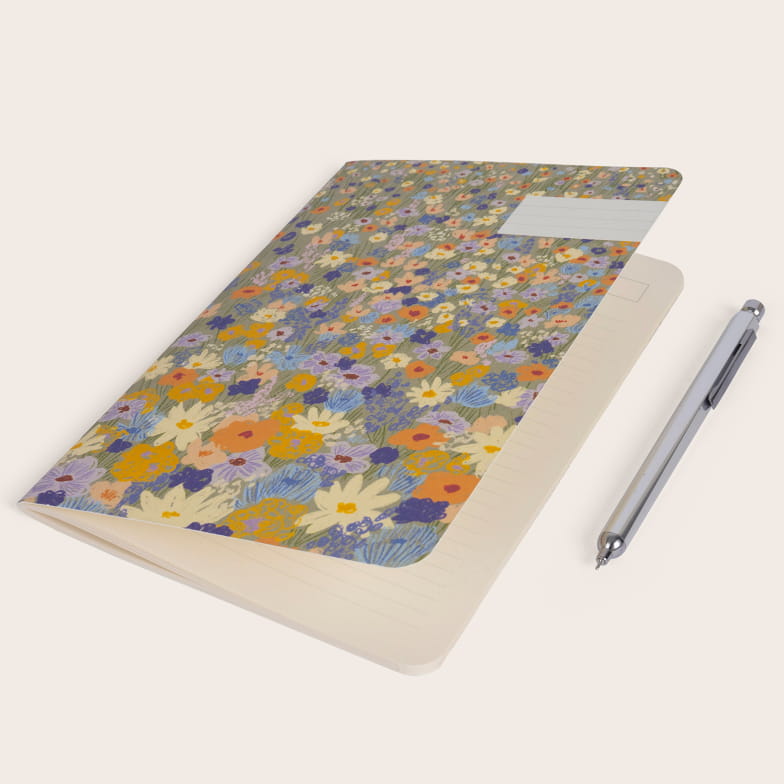 À l'infini notebook