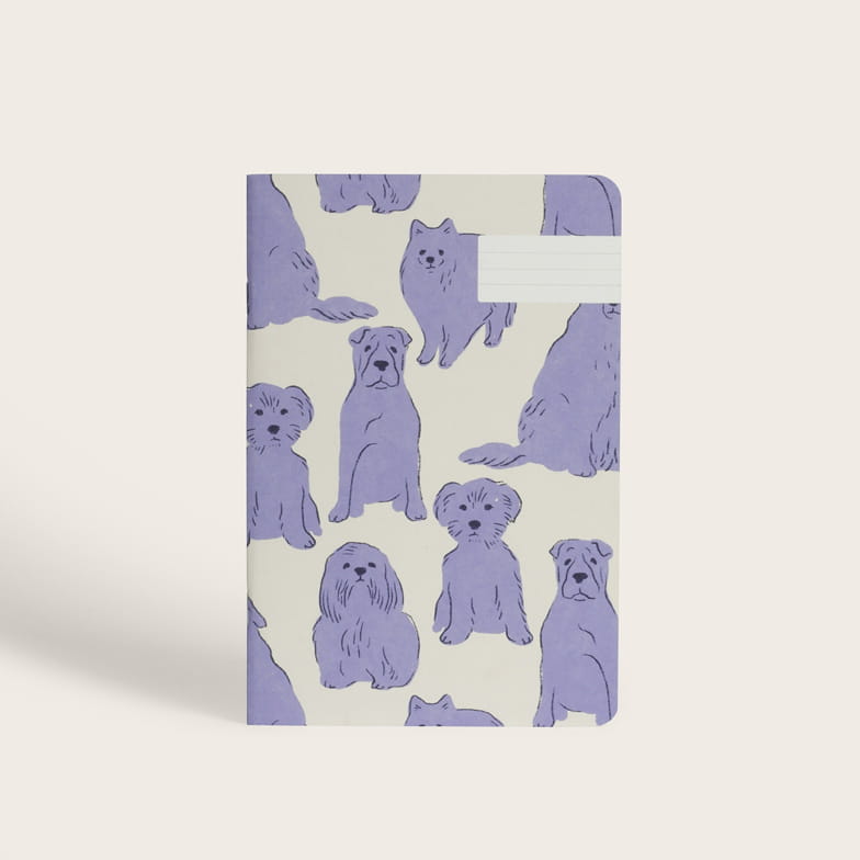 Chiens chiens notebook