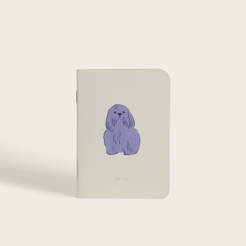 Chiens chiens mini pocket book