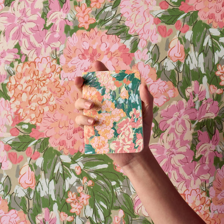 Cottage mini pocket book