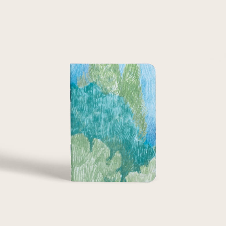 Countryside mini pocket book
