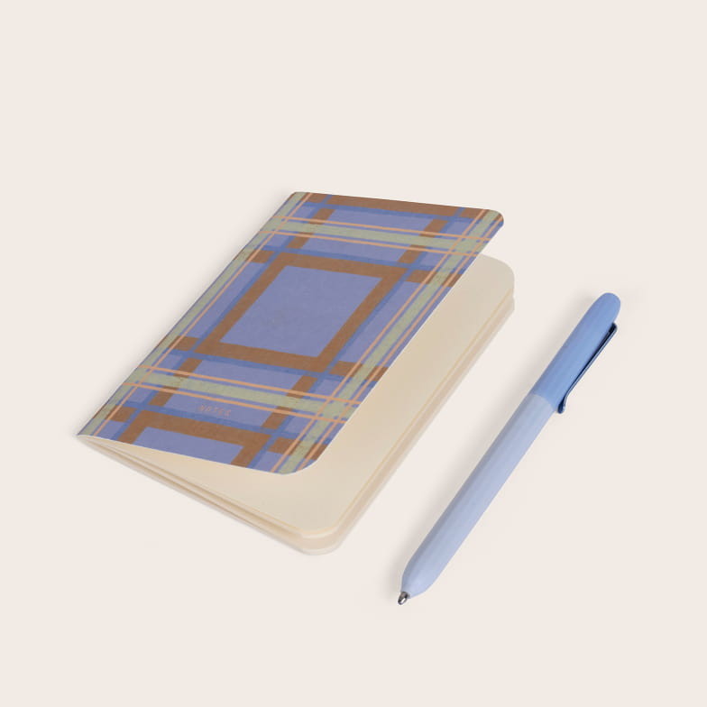 Carnet de poche Étoffe