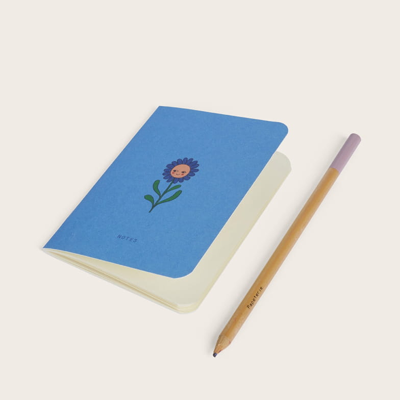 Happy Marguerite mini pocket book