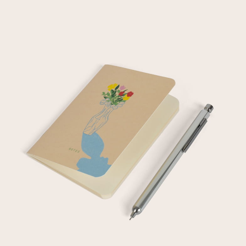 Heure dorée mini pocket book