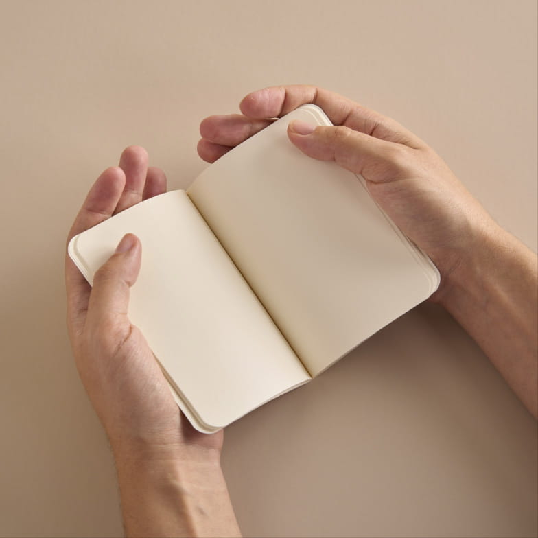 Aube mini pocket book