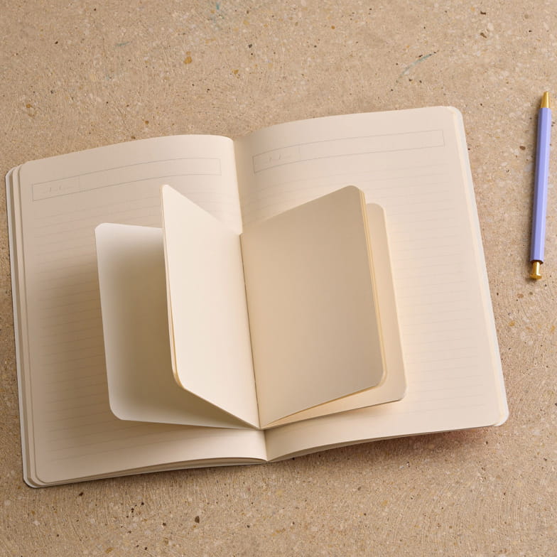 Carnet de poche Intérieur