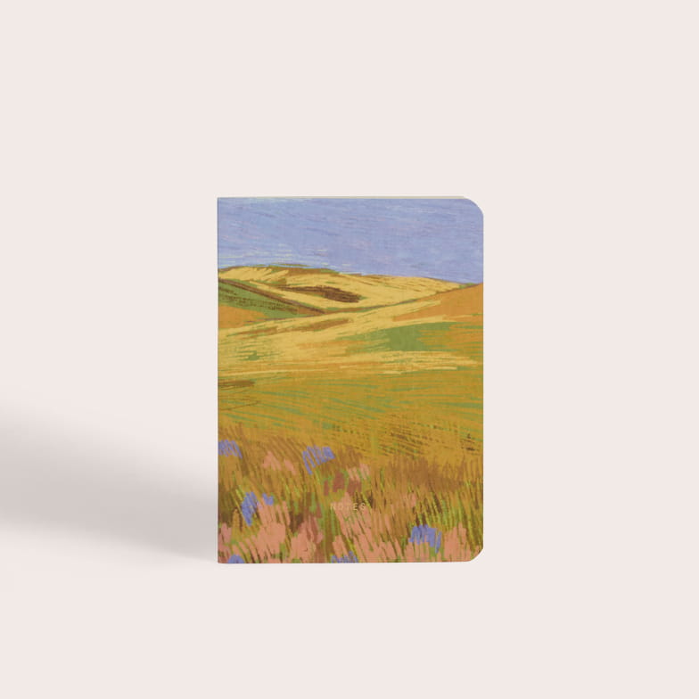 Carnet de poche Là-bas