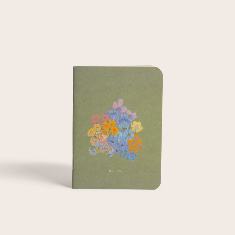 Carnet de poche Mille fleurs
