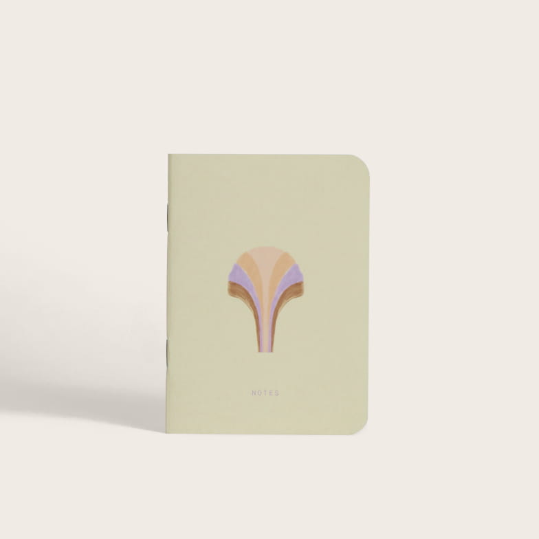 Carnet de poche Nacre