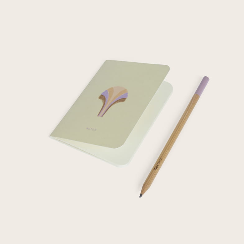 Carnet de poche Nacre