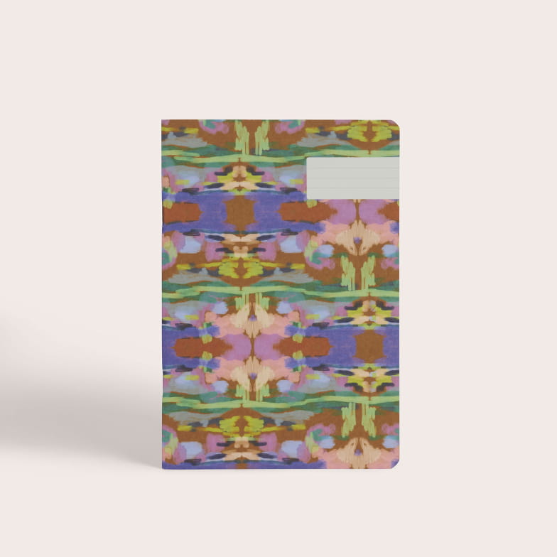 Ikat notebook