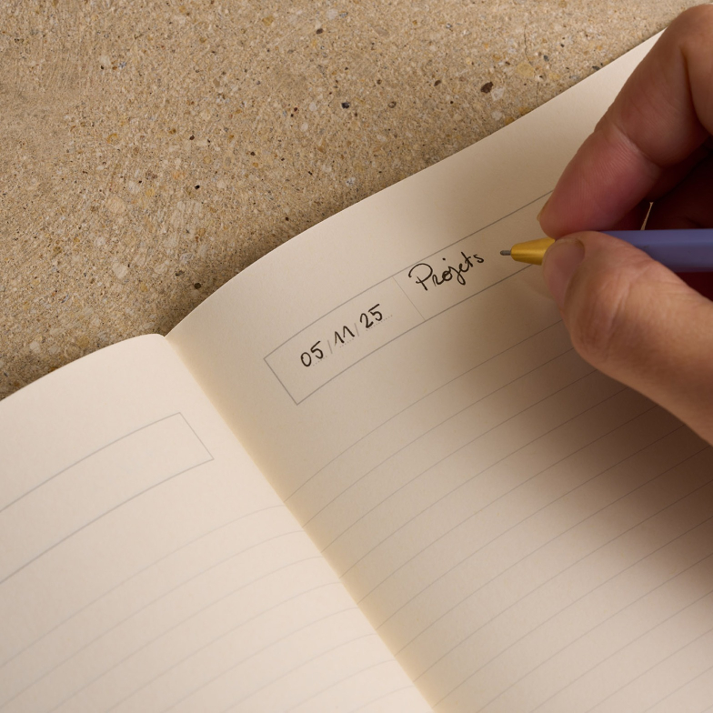 Argile notebook