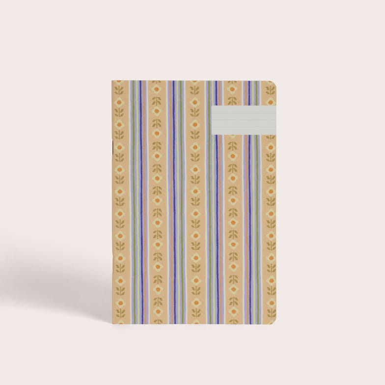 Ribbons notebook