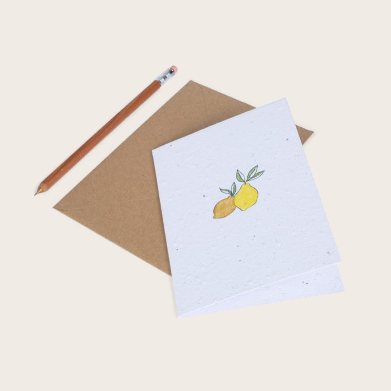 Citronnade growing card