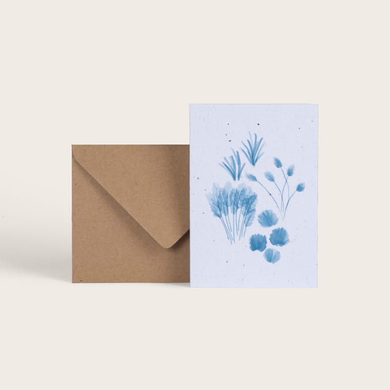 Embruns growing card