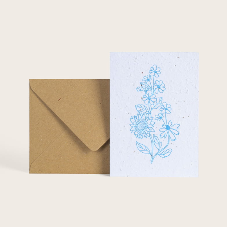 Carte à planter Quattrocento