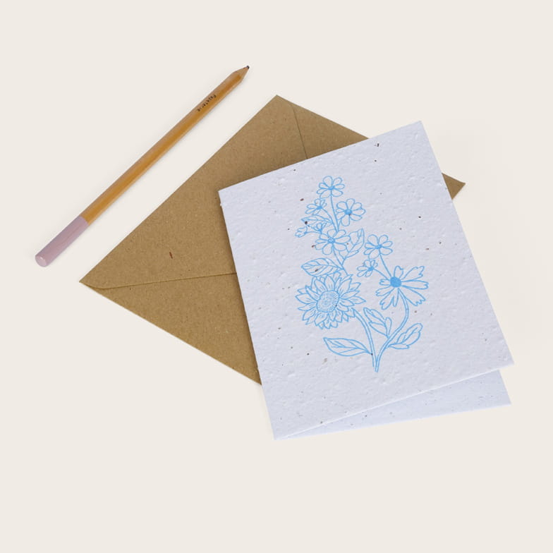 Carte à planter Quattrocento