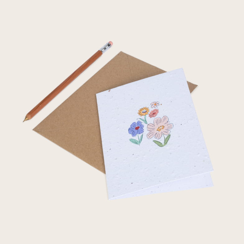 Sérendipité growing card