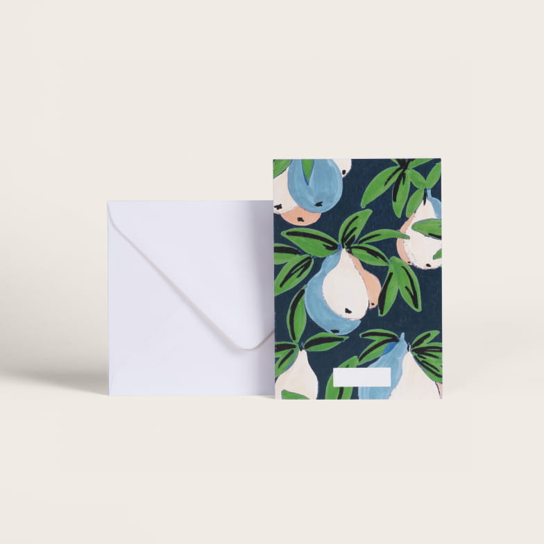 Exquise message card